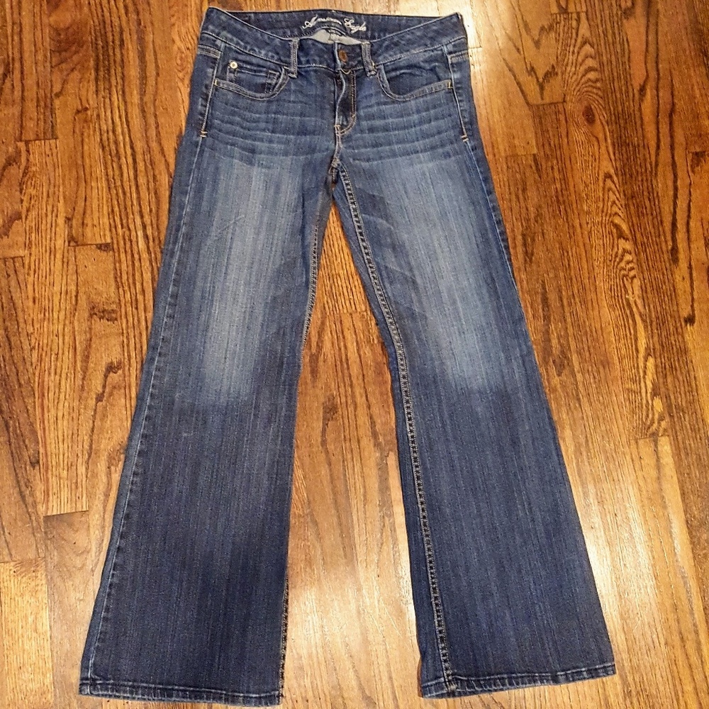 American Eagle Outfitters Stretch Hipster Jeans
